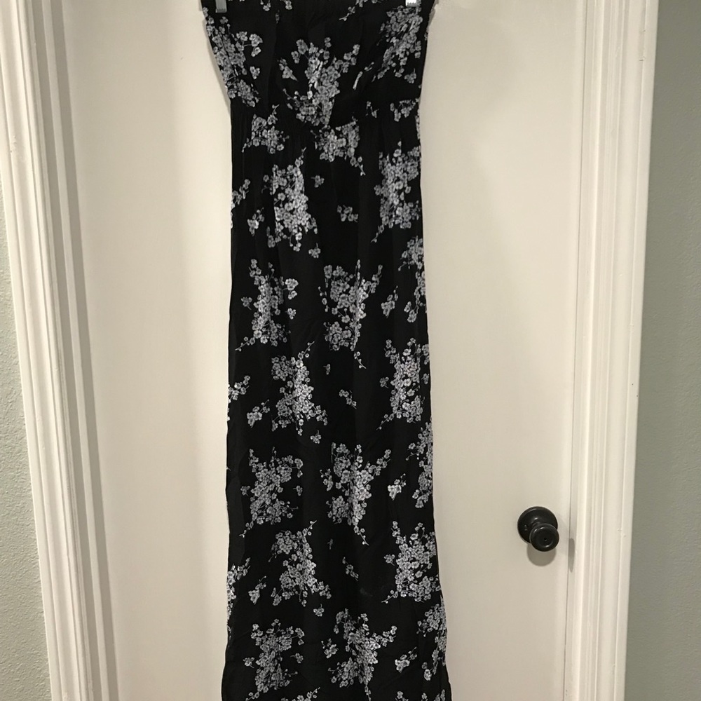 Strapless Maxi Dress